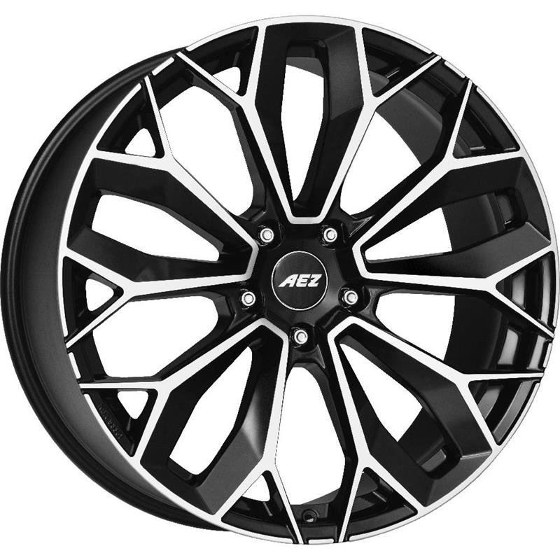 AEZ Leipzig dark 2022 Black/polished 9.5x21/5x112 D66.6 ET25  