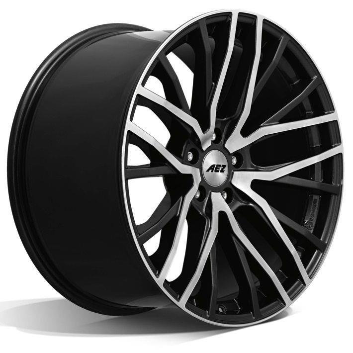 AEZ Panama dark 2022 Gunmetal/polished 10x21/5x130 D71.6 ET45  