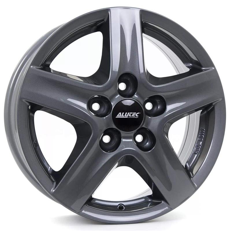 Alutec Grip Transporter 2022 graphit 6.5x16/5x120 D65.1 ET50  