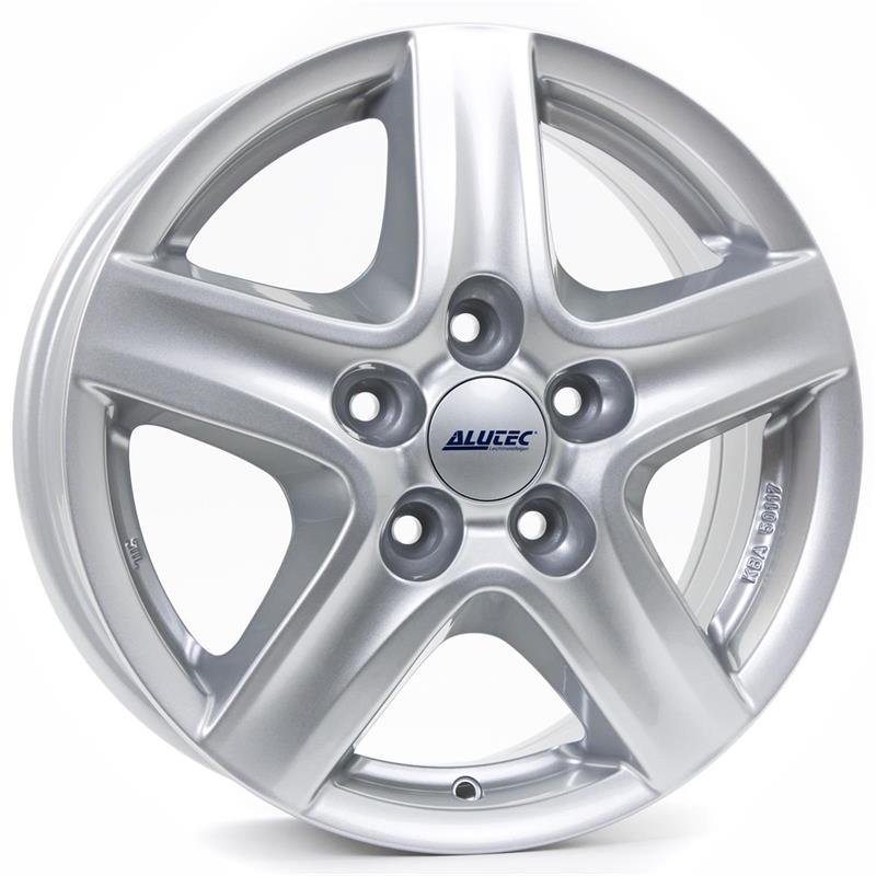 Alutec Grip Transporter 2022 polar-silver 6.5x16/5x130 D78.1 ET66  