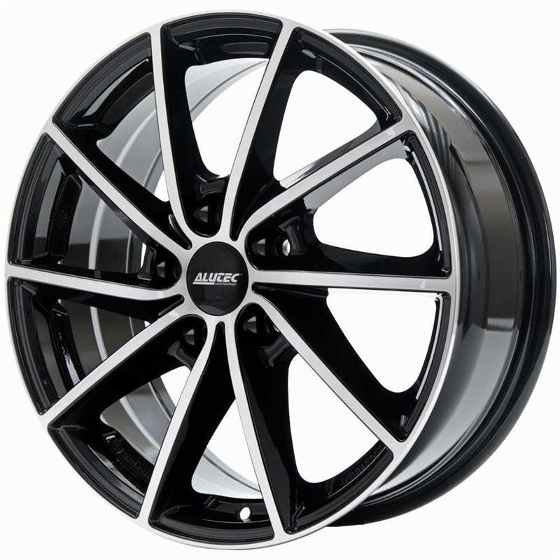 Alutec Singa 2021 diamond-black frontpolished 6x15/5x112 D57.1 ET43  