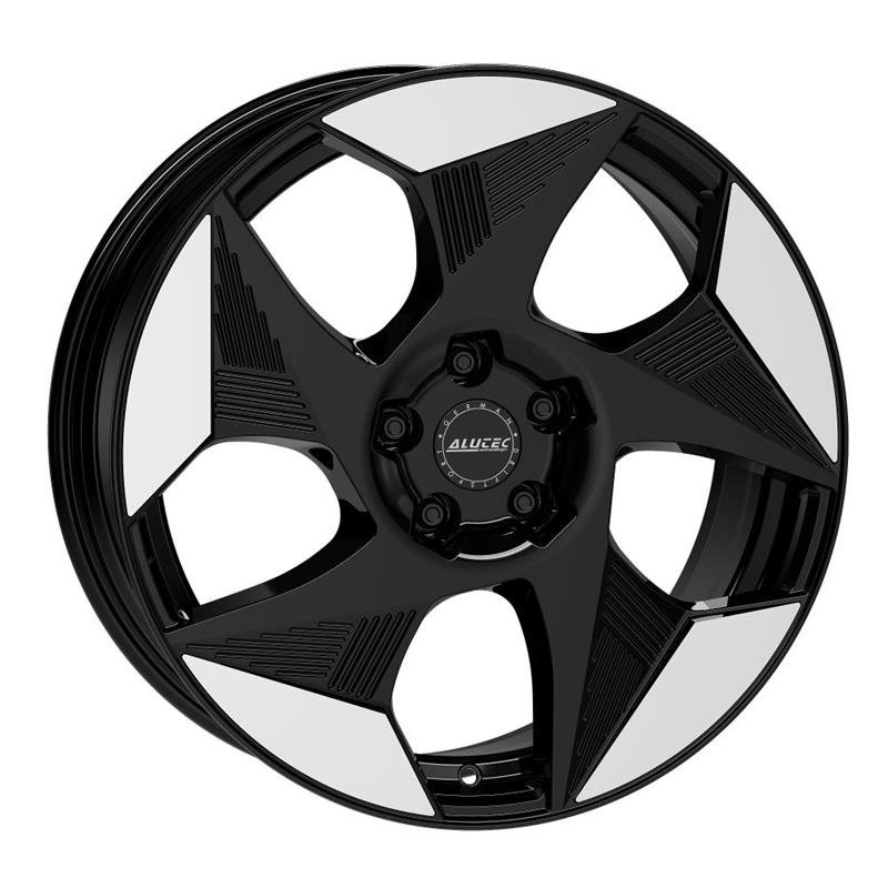 Alutec Solar 2022 diamond-black frontpolished 8x19/5x112 D57.1 ET45  