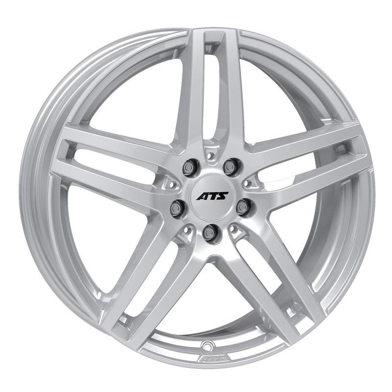 ATS Mizar 2022 polar-silver 8x18/5x112 D66.6 ET48  