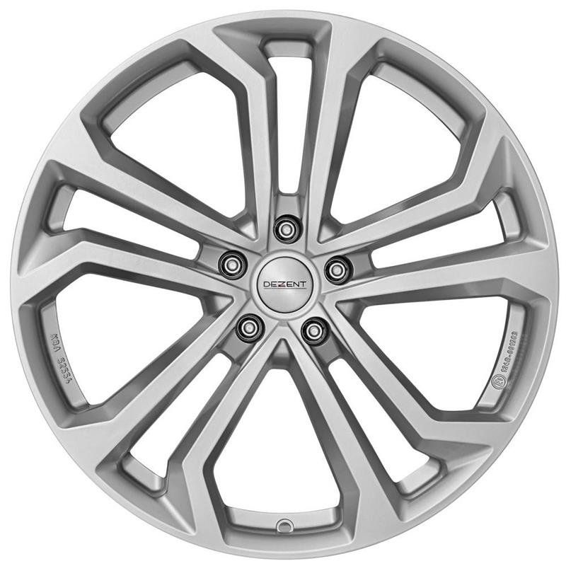 Dezent TA silver 2022 Silver 8x20/5x108 D63.4 ET45  