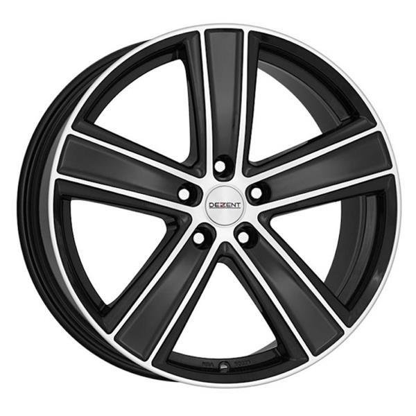 Dezent TH dark 2021 Black/polished 6.5x16/5x112 D66.6 ET52  