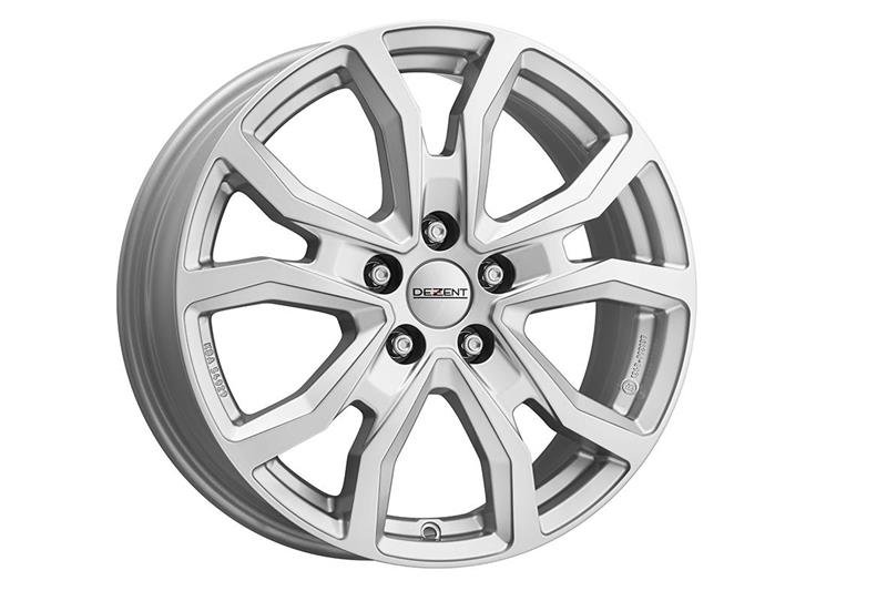 Dezent TV silver 2022 Silver 6.5x16/5x108 D65.1 ET47  