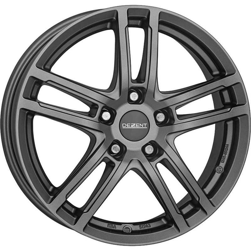 Dezent TZ graphite 2022 Graphite matt 6x15/4x100 D60.1 ET38  