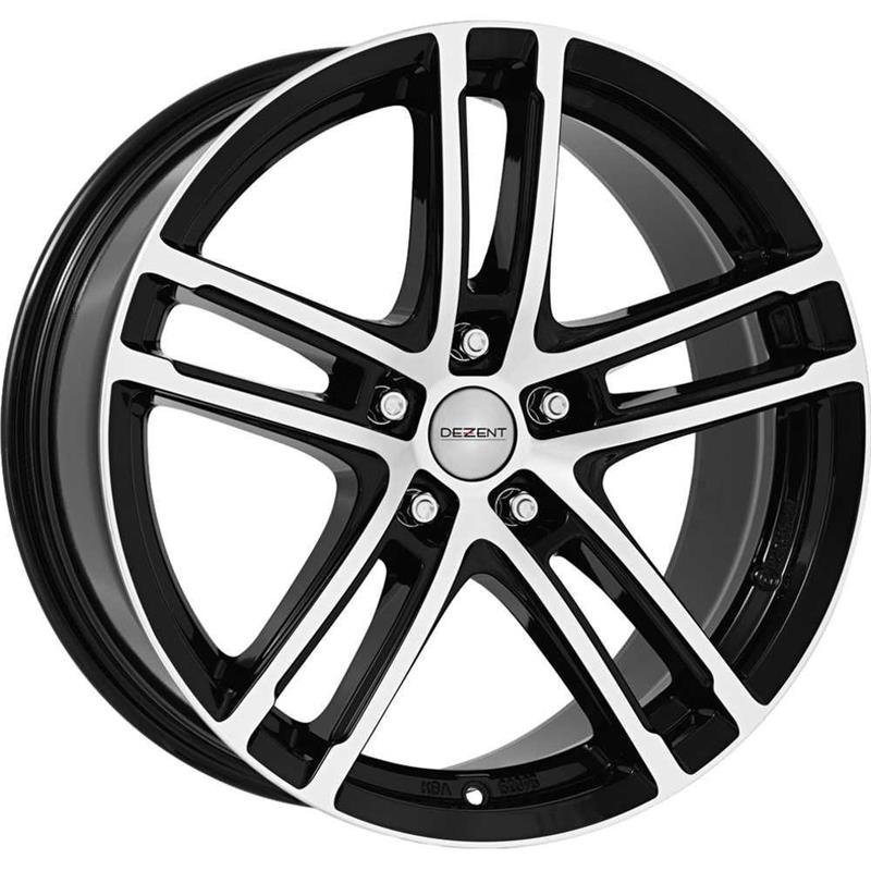 Dezent TZ-c dark 2022 Black/polished 7.5x17/5x112 D66.6 ET27  