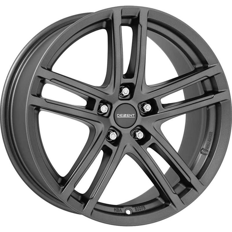 Dezent TZ-c graphite 2022 Graphite matt 8x18/5x108 D63.4 ET42  
