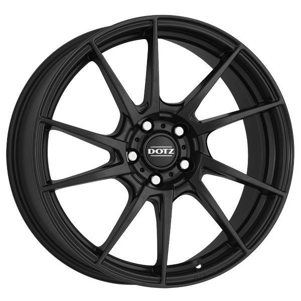 Dotz Kendo dark 2022 Black matt 7x16/5x108 D70.1 ET48  