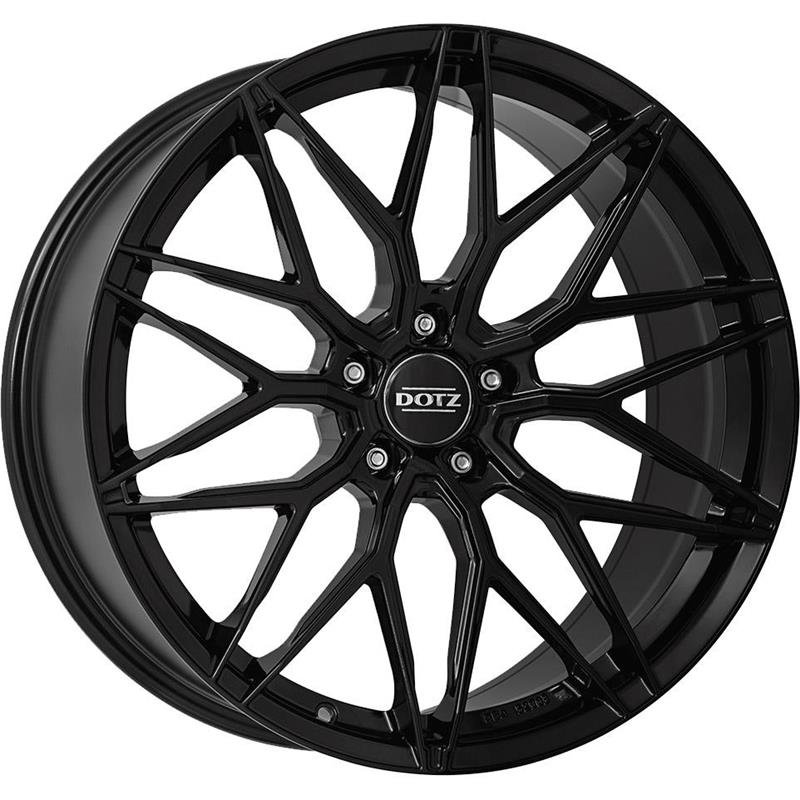 Dotz Suzuka black 2022 Black 10x20/5x112 D70.1 ET40  