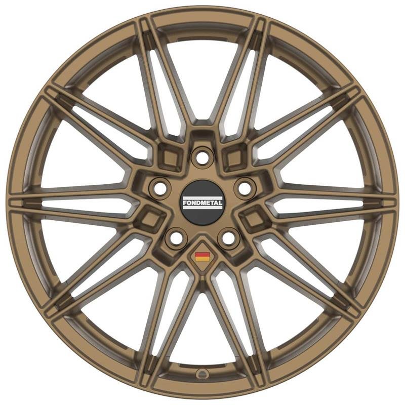 Fondmetal Thoe 2022 Braun Matt 9x20/5x112 D66.6 ET41  