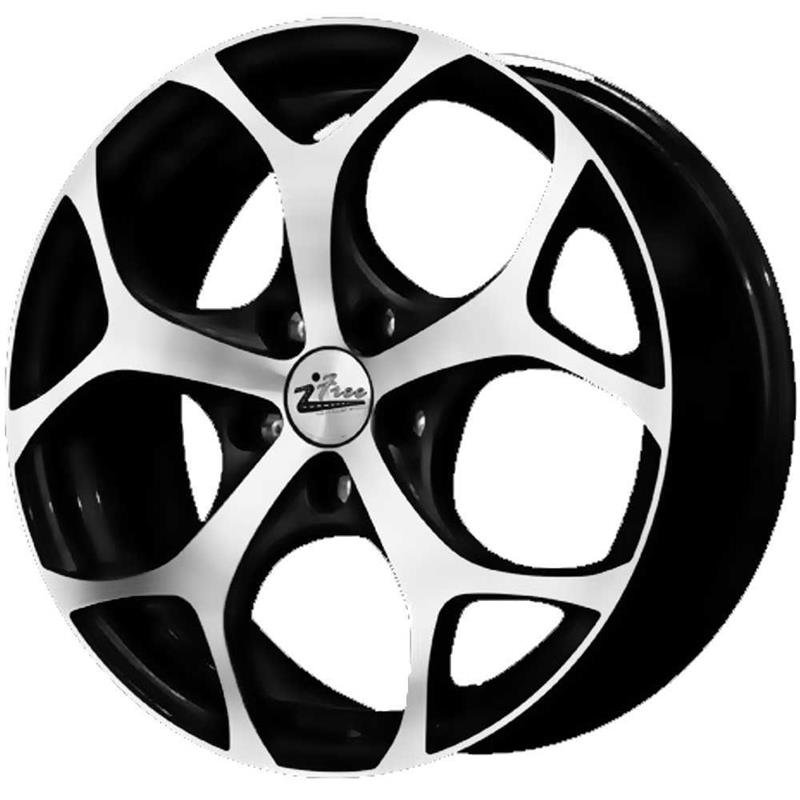 iFree Tortuga 2022 Black Polished 7x17/5x108 D67.1 ET45  