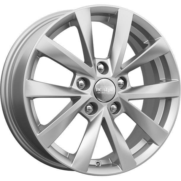 KiK KC863 2022 Silver 6.5x16/5x112 D57.1 ET46  