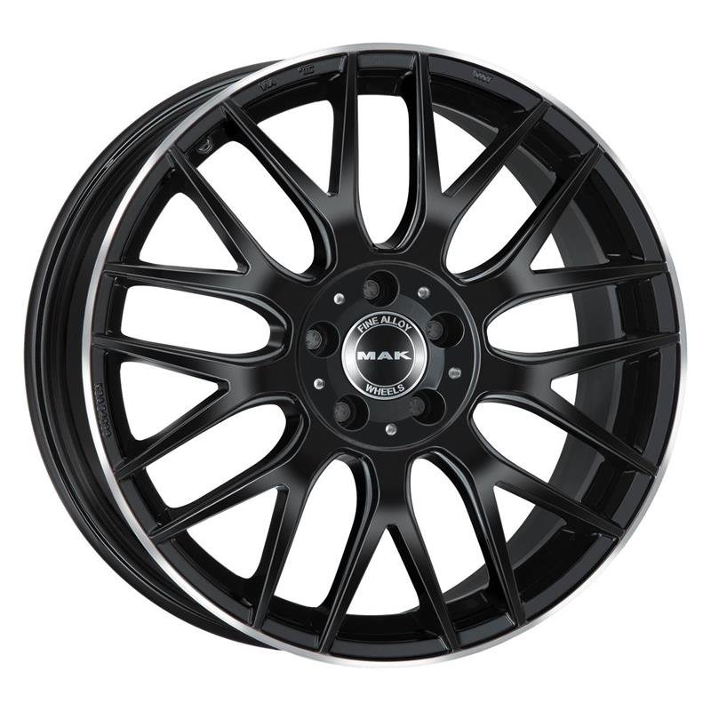 MAK Arrow 2022 Gloss Black Mirror Ring 9x20/5x112 D66.6 ET28  