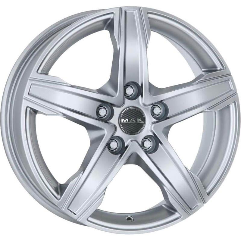 MAK King 5 2019 Silver 7.5x17/5x114.3 D66.1 ET40  