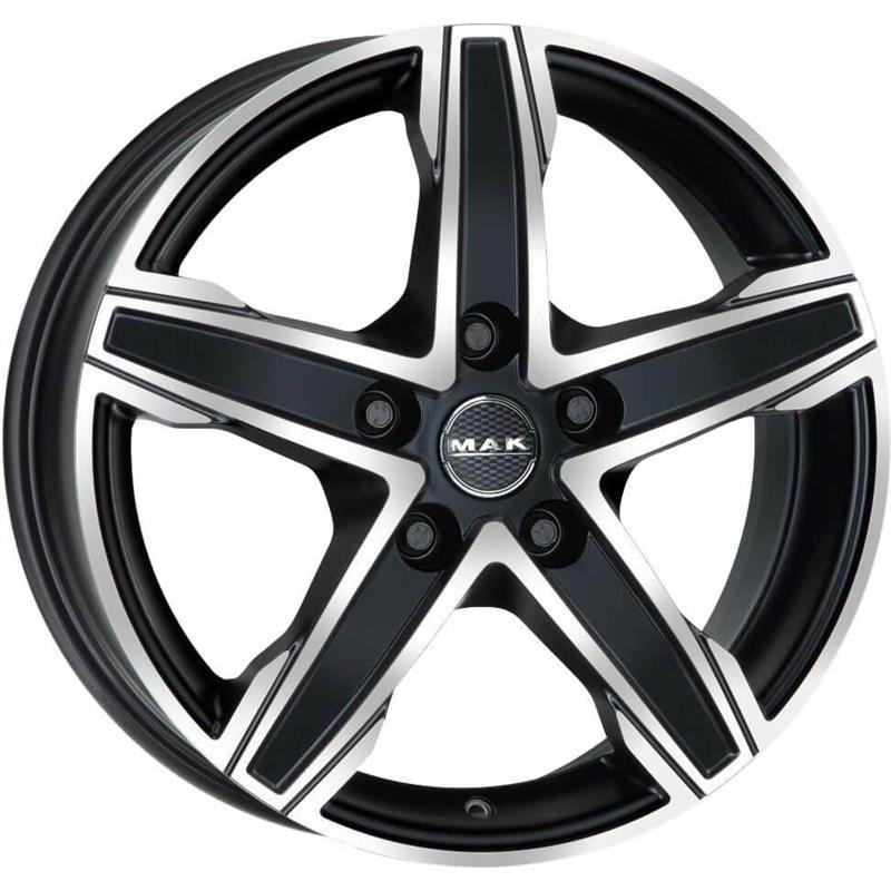 MAK King 5 2021 Ice Black 7.5x17/5x160 D65.1 ET55  