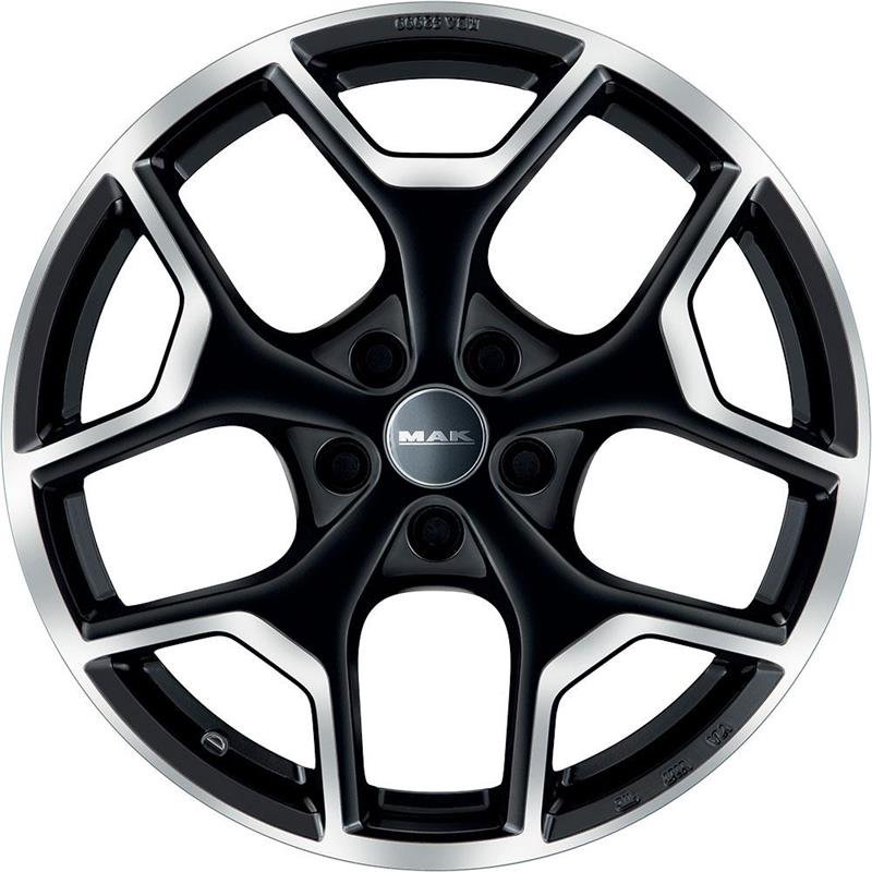 MAK Liberty 2022 Black Mirror 7.5x18/5x127 D71.6 ET44  