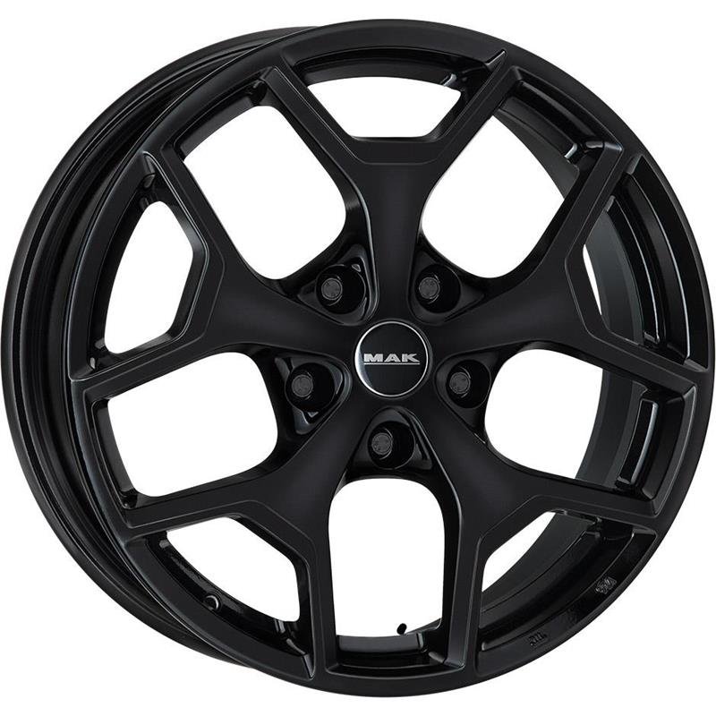 MAK Liberty 2022 Gloss Black 7.5x17/5x127 D71.6 ET44  