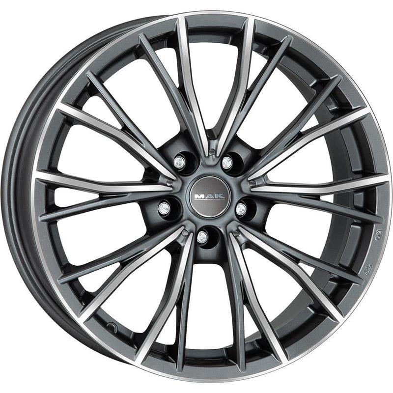 MAK Mark 2021 Gun Met-Mirror Face 7.5x17/5x112 D66.6 ET24  