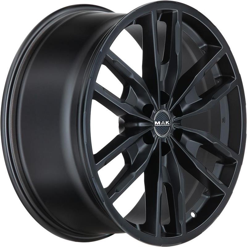 MAK Peak 2022 Matt Black 9x20/6x139.7 D93.1 ET55  
