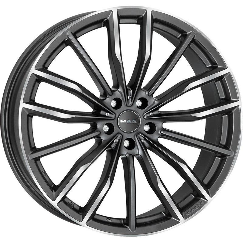 MAK Rapp 2021 Gun Met-Mirror Face 9x20/5x112 D66.6 ET35  