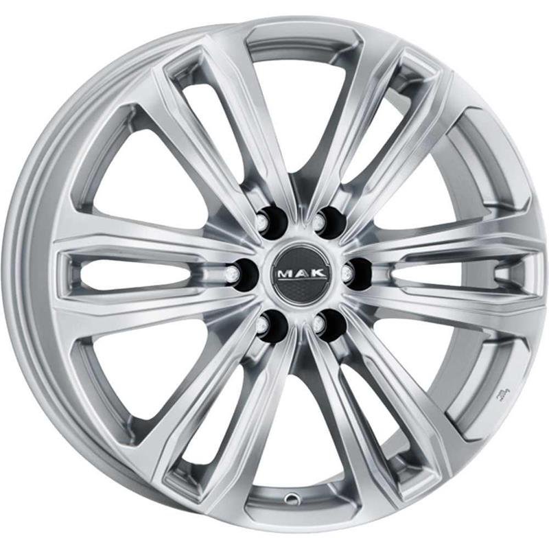 MAK Safari6 2022 Silver 8.5x20/6x139.7 D106 ET20  