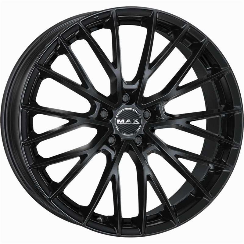 MAK Speciale-D 2022 Gloss Black 9.5x19/5x112 D66.6 ET20  