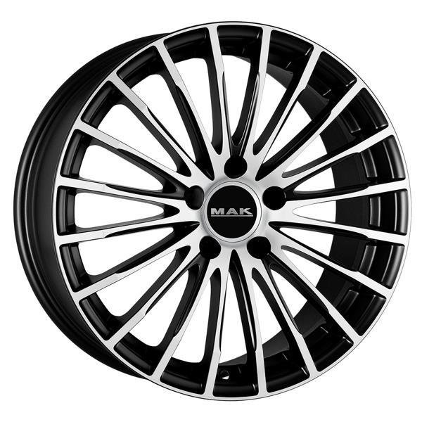 MAK Starlight 2022 Ice Black 7.5x18/5x112 D66.6 ET52  