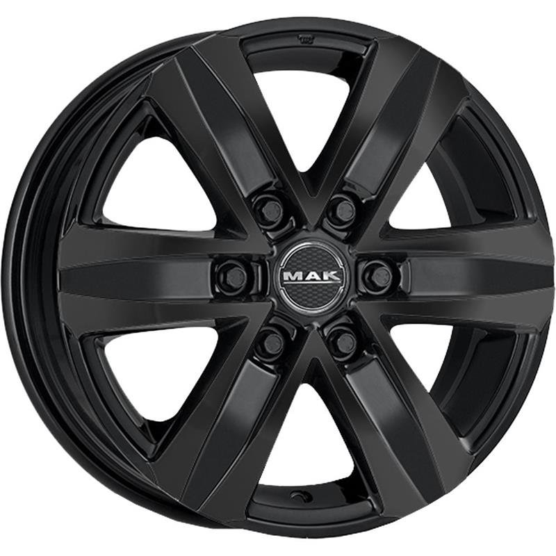 MAK Stone 6 2022 Gloss Black 8x18/6x139.7 D67.1 ET35  
