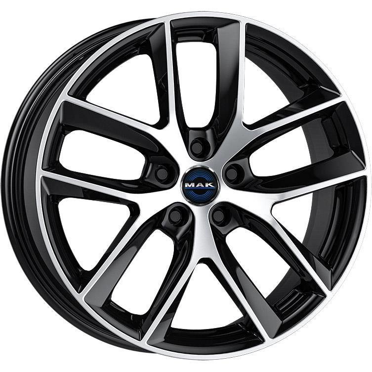 MAK Voltage 2021 Black Mirror 8.5x19/5x114.3 D64.1 ET40  