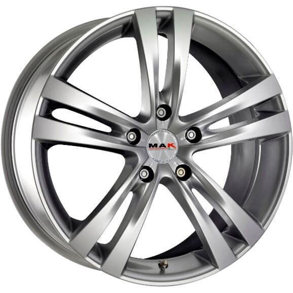MAK Zenith 2021 Hyper Silver 6.5x16/5x108 D72 ET45  