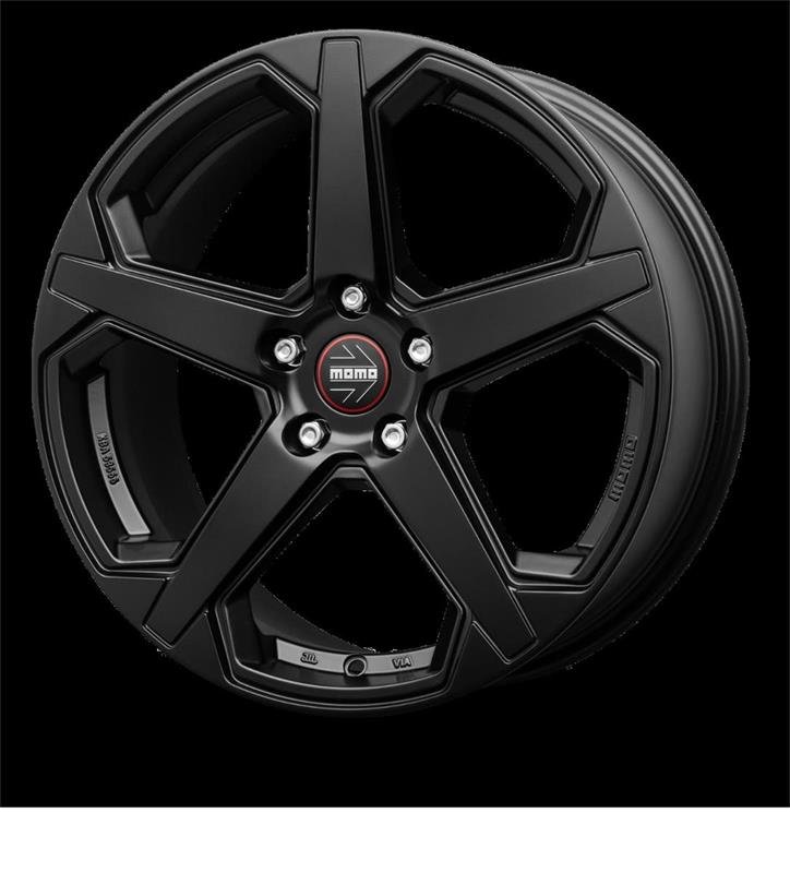 Momo Star Evo 2022 Matt Black 8x18/5x112 D79.6 ET30  