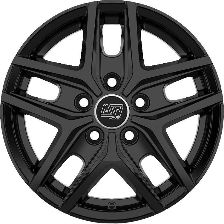 MSW 40 Van 2021 Gloss Black 6.5x16/5x114.3 D66.1 ET44  