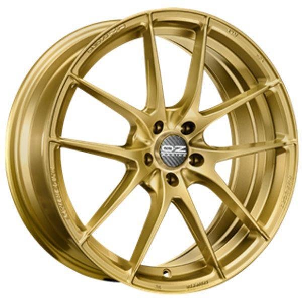 OZ Racing Leggera HLT Conical 60° Tuner 2022 Race Gold 7.5x17/5x100 D68 ET48  