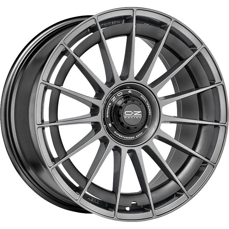 OZ Racing Superturismo Aero 2022 Star Graphite 8x18/5x114.3 D75 ET45  