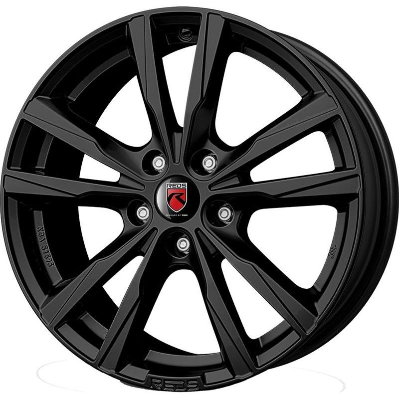 Reds K2 HD 2021 Matt Black 7.5x17/5x114.3 D72.2 ET38  
