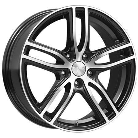SKAD Braiton 2022 Black Polished 7x17/5x114.3 D67.1 ET47  