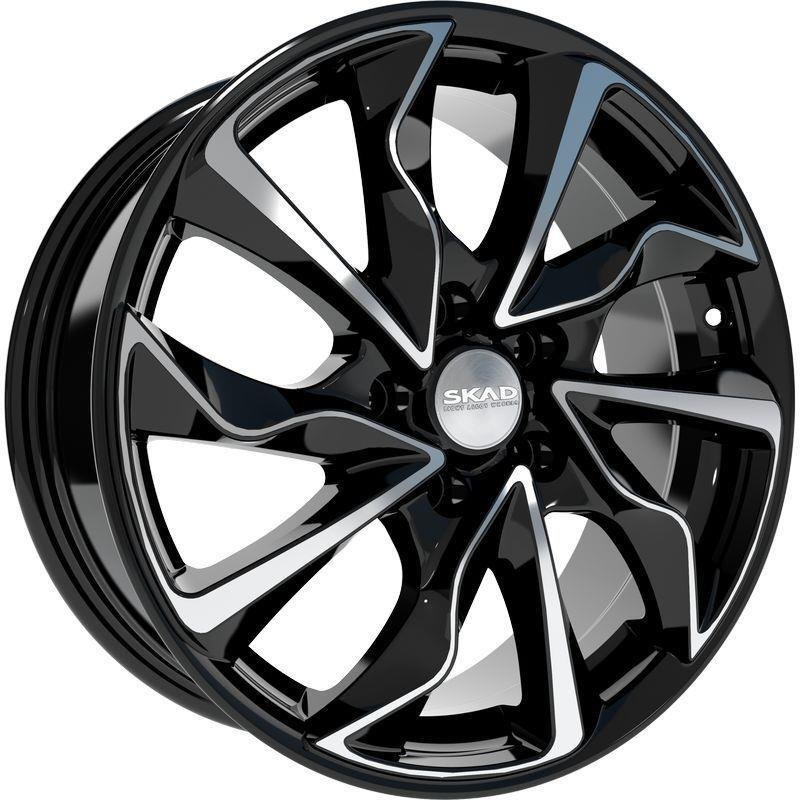 SKAD Marseille 2022 Black Polished 7x17/5x112 D57.1 ET45  