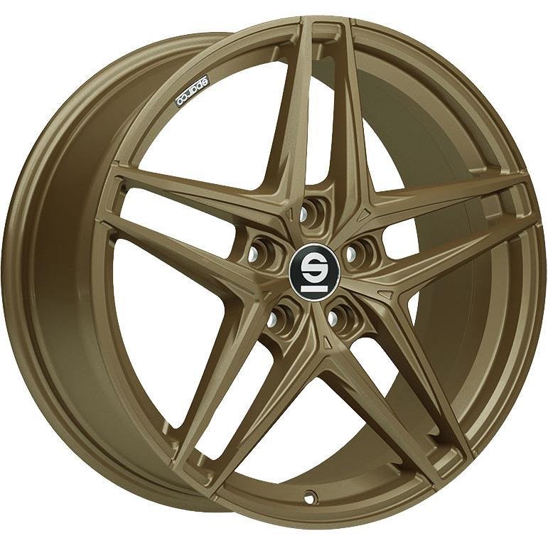 Sparco Record 2022 Rally Bronze 8.5x19/5x112 D73.1 ET38  
